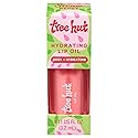 Tree Hut Strawberry Hydrating Lip Oil, Sheer Pink Glossy Lip Oil, Non-Sticky Moisturizing Formula for Smooth, Kissable Lips, 0.11 fl oz Beauty & Personal Care Tree Hut