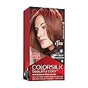 Revlon ColorSilk Hair Color 55 Light Reddish Brown 1 Each Beauty & Personal Care REVLON