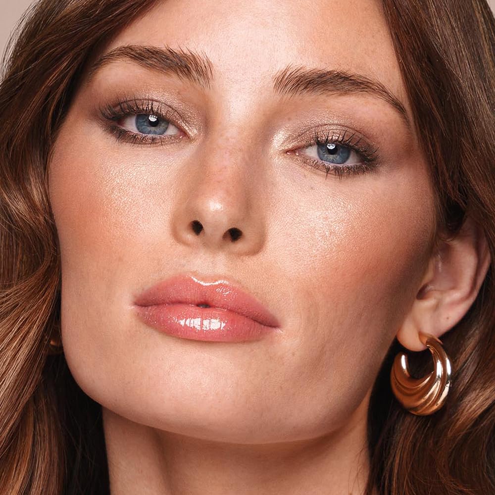 Jouer Long Wear Lip Topper - Lip Gloss - Moisturize & Nourish Lips - Non-Stick Shimmer - Skin Protecting Formula - Vanilla Flavor - Paraben, Gluten, Beauty & Personal Care Jouer