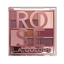 L.A. COLORS Color Block Eyeshadow, Rose CES136 Beauty & Personal Care L.A. COLORS