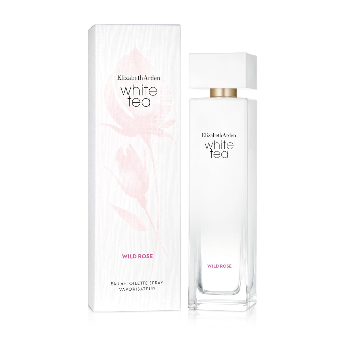 Elizabeth Arden White Tea Wild Rose Eau De Toilette Spray, Perfume for Women, 3.3 fl oz Beauty & Personal Care Elizabeth Arden
