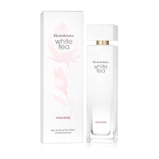 Elizabeth Arden White Tea Wild Rose Eau De Toilette Spray, Perfume for Women, 3.3 fl oz Beauty & Personal Care Elizabeth Arden