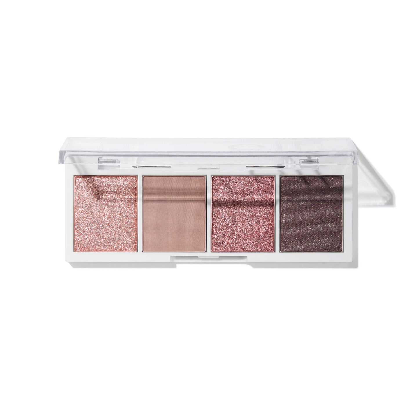 e.l.f. Bite-Size Eyeshadow, 4 Ultra-Pigmented Matte & Shimmer Shades, Rose Water, 0.12 Oz (3.5g) Beauty & Personal Care e.l.f.