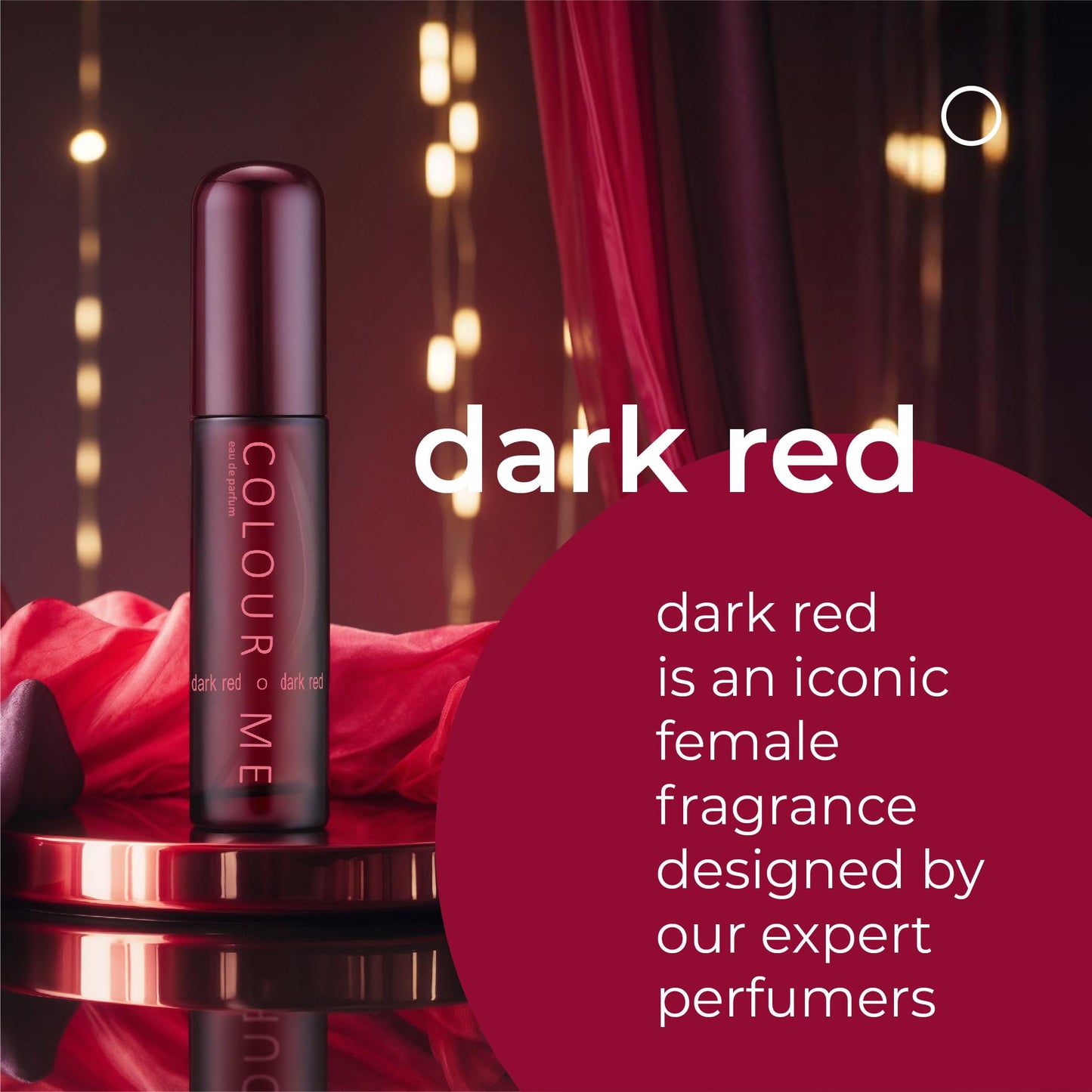 COLOUR ME Dark Red Perfume for Men and Women. 50ml Eau de Parfum Luxury Fragrance - Mens & Ladies Perfume, Long Lasting and Aftershave by Milton-Lloyd Beauty & Personal Care COLOUR ME