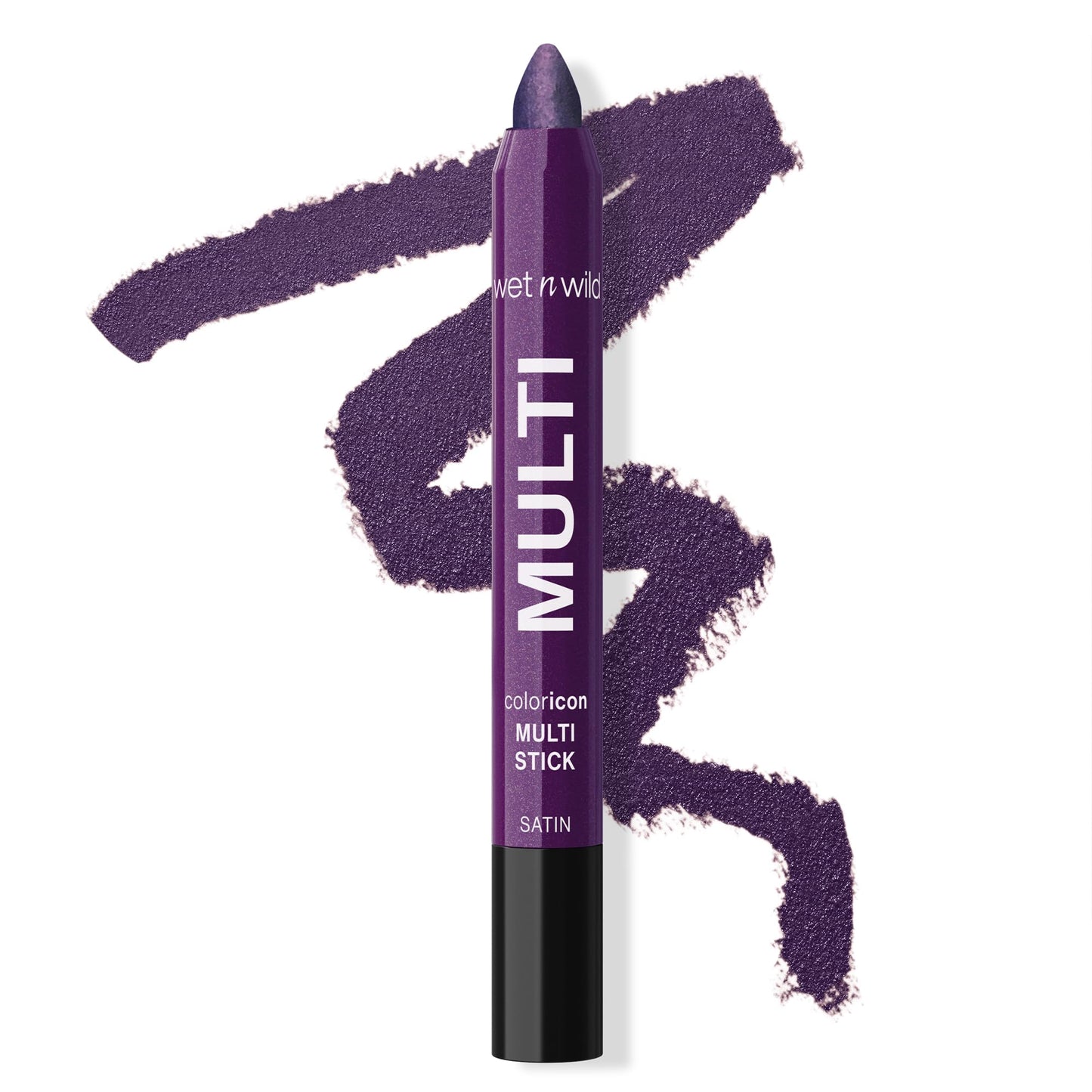 wet n wild Color Icon Cream Eyeliner Eyeshadow Multi-Stick, Moisturizing, Nourishing Velvety Cream-to-Powder Buildable & Blendable Formula Beauty & Personal Care wet n wild