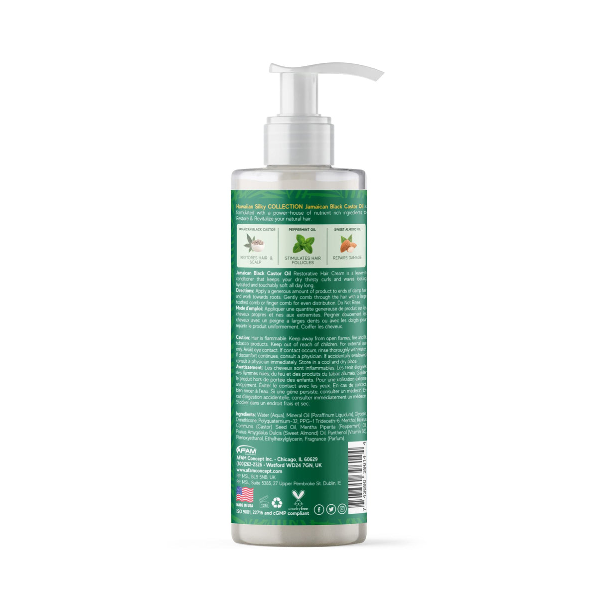 Hawaiian Silky Jamaican Black Castor Oil Collection Restorative Hair Cream Beauty & Personal Care Hawaiian Silky