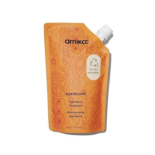 amika normcore signature shampoo, 500ml Beauty & Personal Care Amika