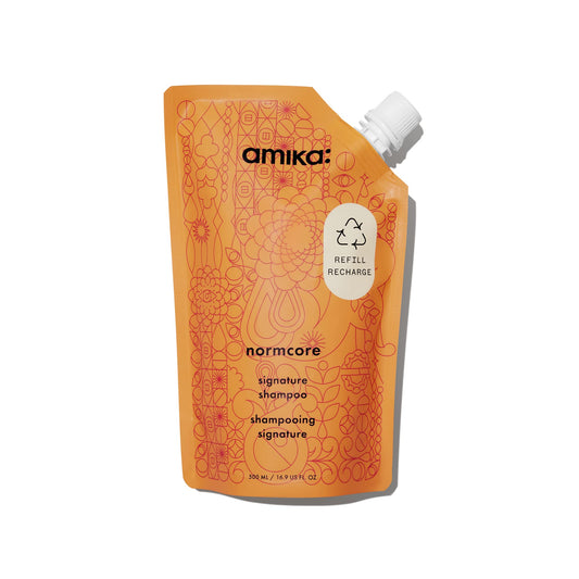 amika normcore signature shampoo, 500ml Beauty & Personal Care Amika
