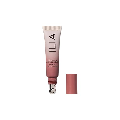 ILIA - Color Haze Multi-Use Matte Pigment | Cream Blush + Lip Color In One | Nourishing, Fuss-Free Application | Non-Toxic, Vegan, Cruelty-Free Beauty & Personal Care ILIA