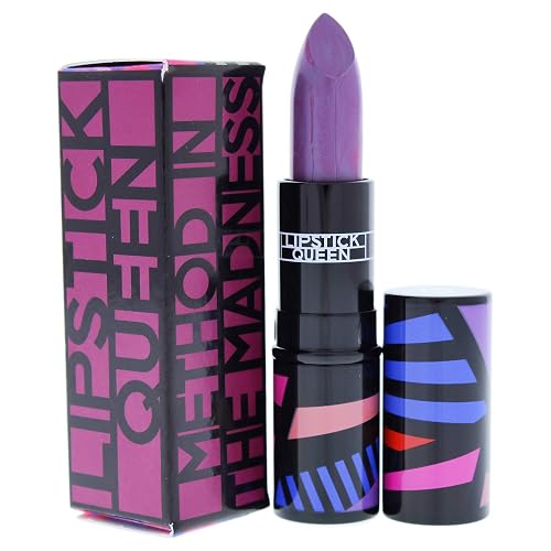 LIPSTICK QUEEN Method in the Madness Lipstick, Hydrating Lip Makeup, Lipstick for Women Enriched with Vitamin E, Shade - Berserk Berry Beauty & Personal Care LIPSTICK QUEEN