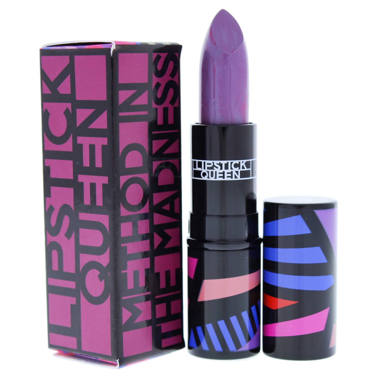 LIPSTICK QUEEN Method in the Madness Lipstick, Hydrating Lip Makeup, Lipstick for Women Enriched with Vitamin E, Shade - Berserk Berry Beauty & Personal Care LIPSTICK QUEEN
