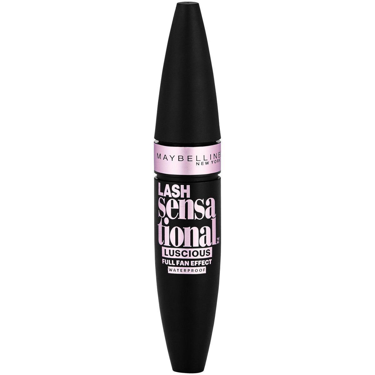 Maybelline New York Lash Sensational Luscious Waterproof Mascara, Very Black, 0.3 fl. oz. K2004600 Beauty & Personal Care MAYBELLINE