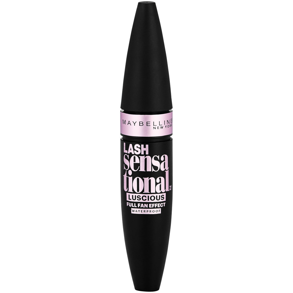 Maybelline Lash Sensational Luscious Waterproof Mascara, Very Black, 0.3 fl. oz.