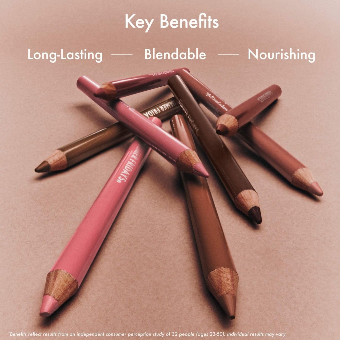 Summer Fridays SoftLine Lip Liner Pencil - Creamy, Long-Lasting Matte Lip Pencil for Sculpted Definition - Skin Care Infused Makeup with Hyaluronic Beauty & Personal Care Summer Fridays