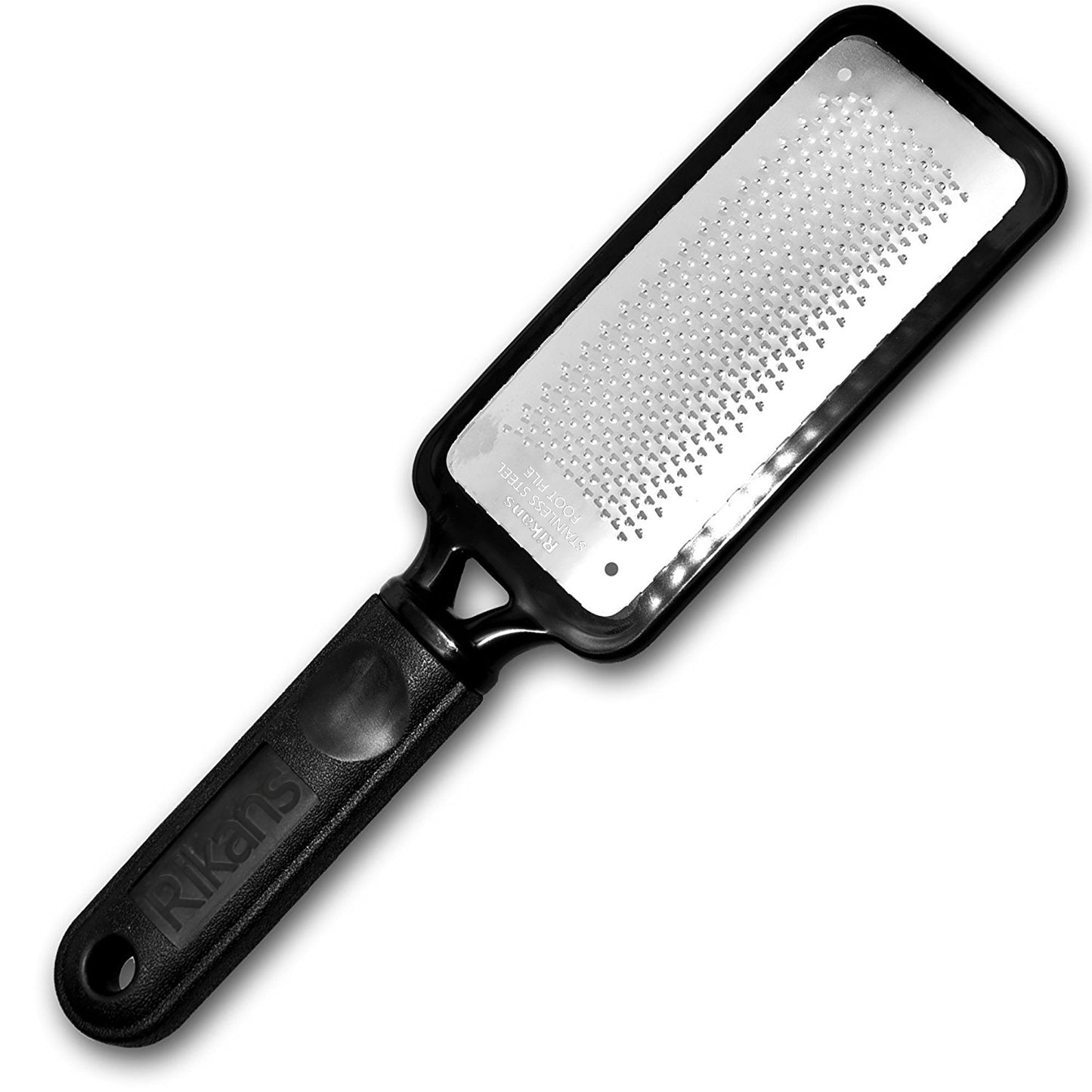 Colossal Foot rasp Foot File and Callus Remover. Best Foot Care Pedicure Metal Surface Tool to Remove Hard Skin. Can be Used on Both Wet and Dry feet Beauty & Personal Care Rikans