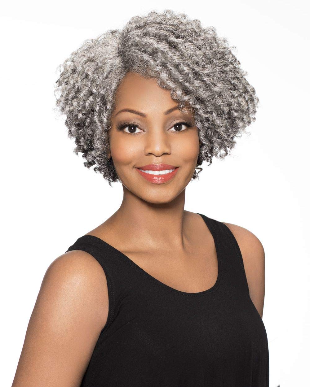 Foxy Silver (Joyce) - Synthetic Lace Part Wig in 3T44