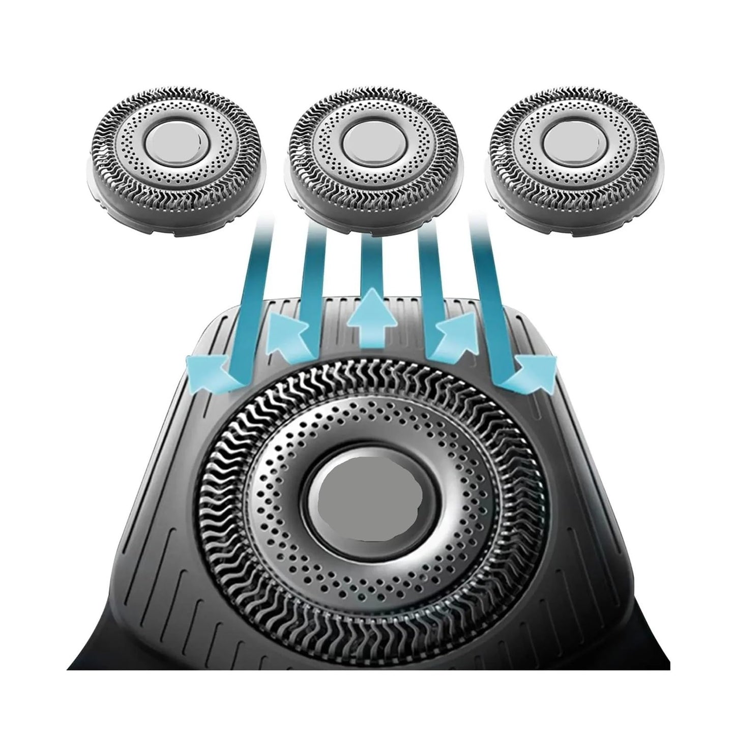SH91 Replacement Blades?Compatible For Philips Electric Shaver Series 9000 (S9xxx) S9985,S9987,SP981X,SP9820,SP986X,SP9861,SP9863(3pcs) Beauty and Personal Care SYILJVAFV