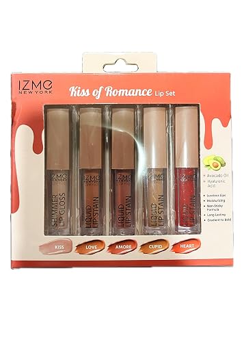 IZME New York Kiss of Romance Lip Set Beauty & Personal Care IZME