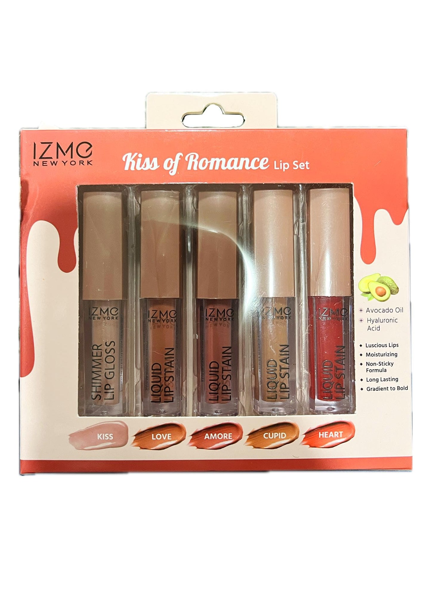 IZME New York Kiss of Romance Lip Set Beauty & Personal Care IZME