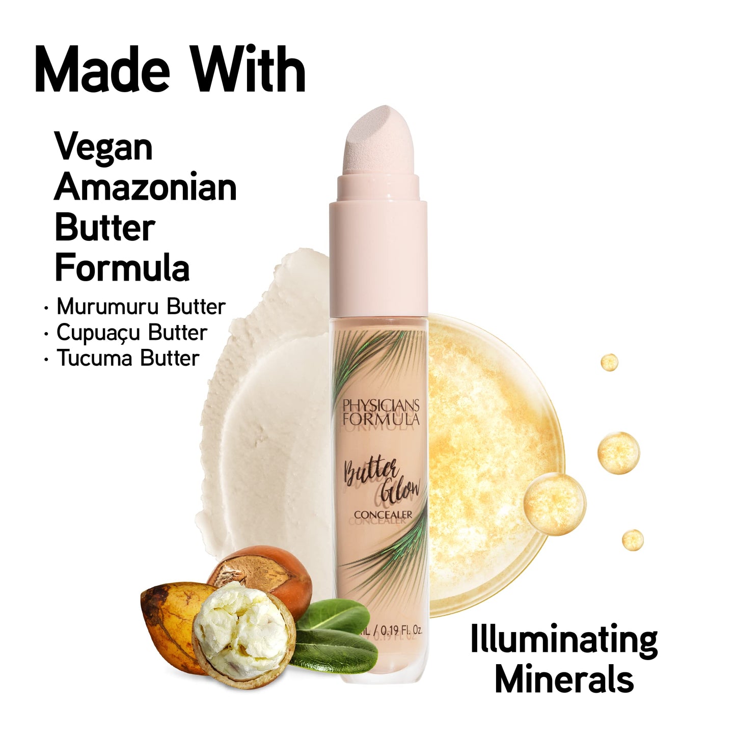 Physicians Formula Butter Glow Concealer Fair-to-Light Beauty & Personal Care Physicians Formula