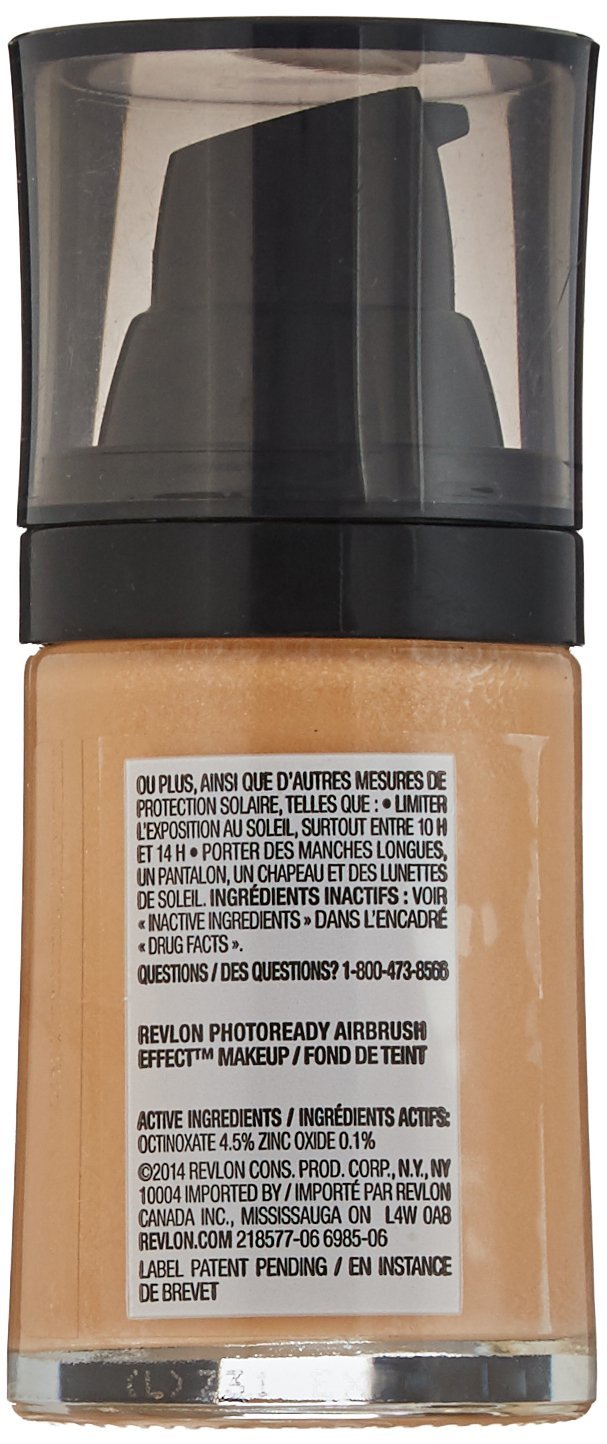Revlon PhotoReady Airbrush Effect Makeup, Medium Beige Beauty & Personal Care REVLON