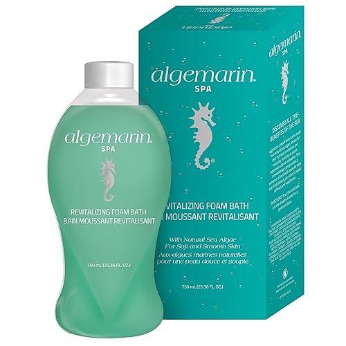 Algemarin Spa Scent Foam Bath - European Sea Aromatherapy (1-Pack, 750 ml) Beauty & Personal Care Algemarin