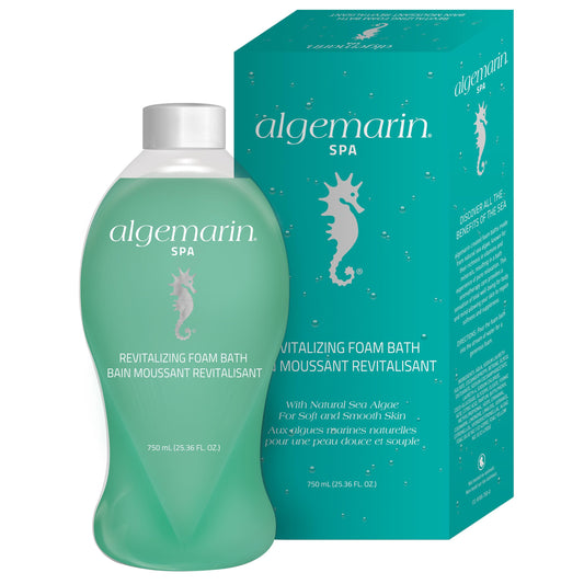 Algemarin Spa Scent Foam Bath - European Sea Aromatherapy (1-Pack, 750 ml) Beauty & Personal Care Algemarin
