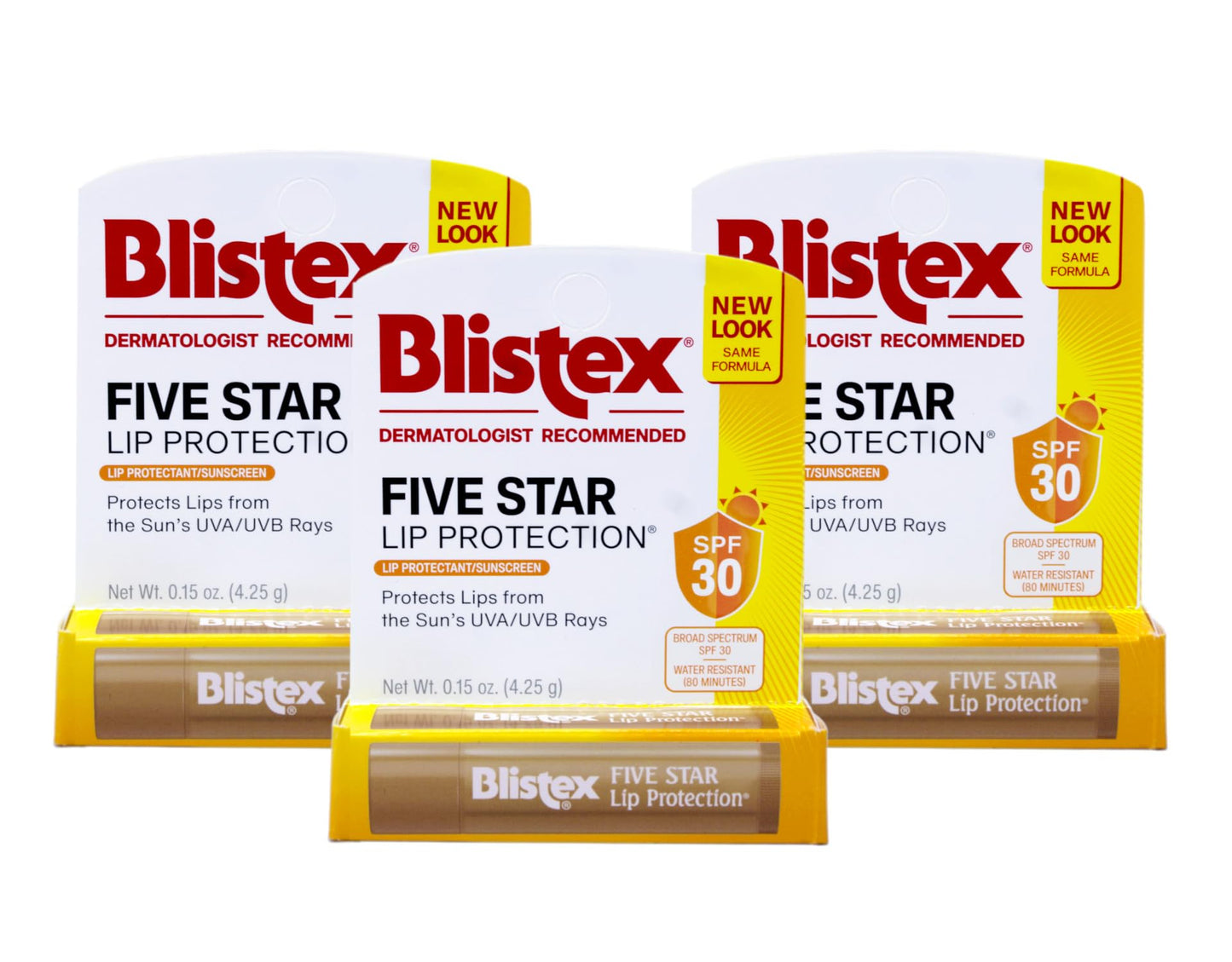 Blistex Lip Protection, Lip Balm, (Pack of 3) Beauty and Personal Care Blistex