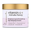 Era Organics Advanced Vitamin C Face Cream - Brightening and Nourishing with Jojoba Oil, Kakadu Plum for Fine Lines, Wrinkles Beauty & Personal Care Era Organics