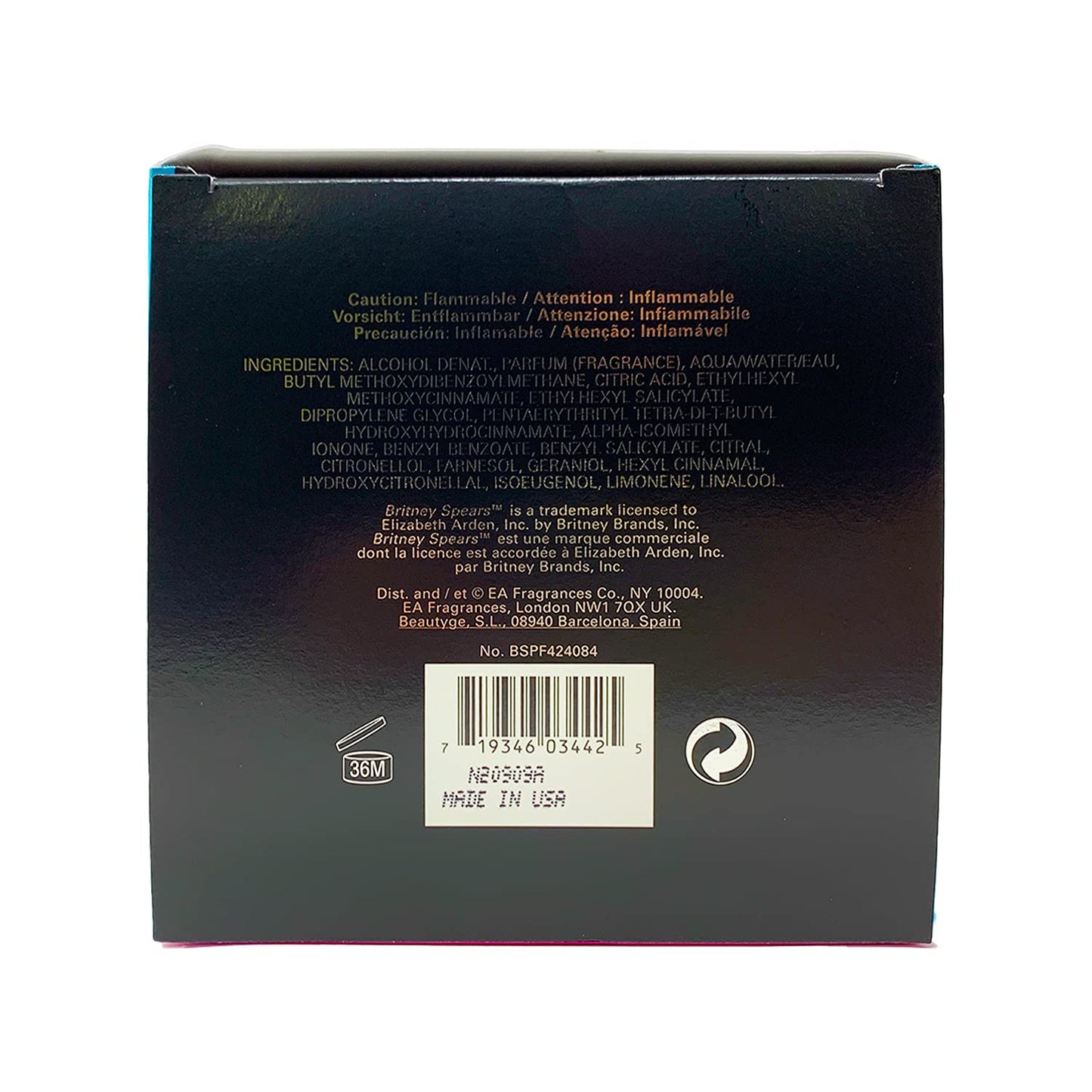 Britney Spears Curious Eau de Parfum, 3.3 oz Beauty & Personal Care Britney Spears