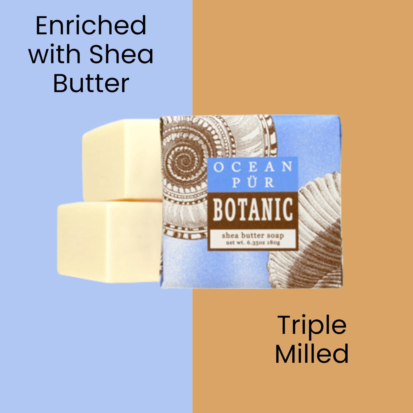 Greenwich Bay Mini Botanical Soap Bars - 12 Pack 1.9 oz Each - Individually Wrapped Guest Soaps for Airbnb, Spa, Travel, Bath - Travel Size Bar Soap Beauty & Personal Care Greenwich Bay Trading Company