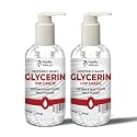 Pacific Pelican 32 fl oz Vegetable-Based Glycerin | USP Grade | Softens & Moisturizes | Multi-Purpose (16 fl oz x 2) Beauty & Personal Care Pacific Pelican