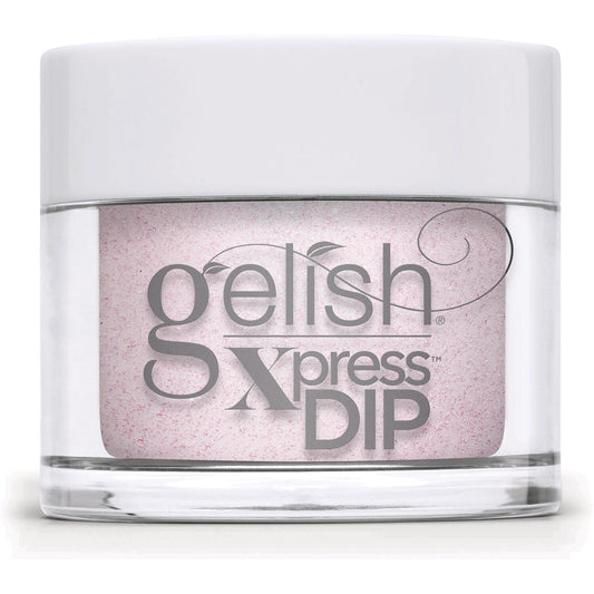 Gelish Full Bloom Collection Xpress Dip N Brush Powder Nail Manicure - Feeling Fleur-ty, 1.5 oz