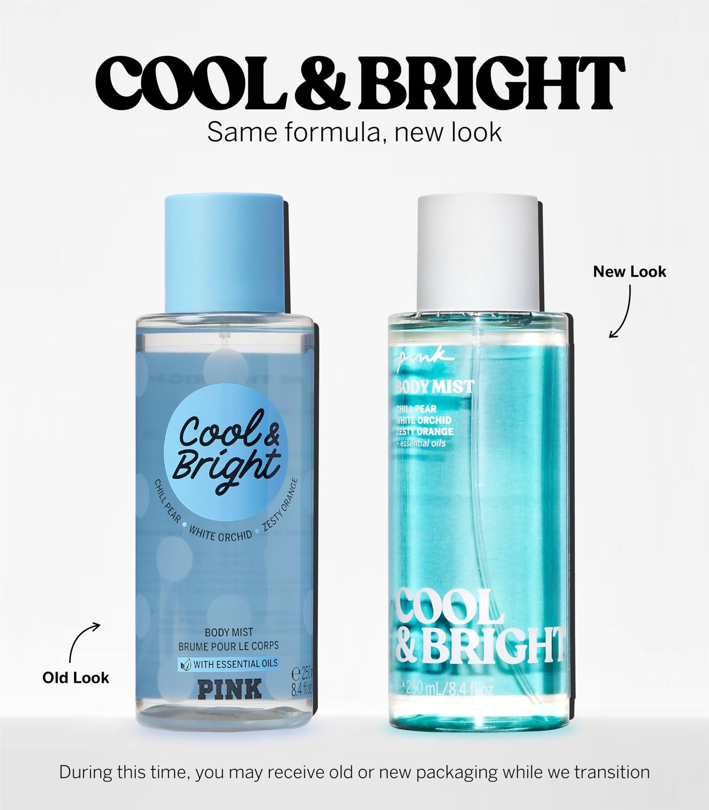 Victoria's Secret Pink Cool and Bright Body Mist Beauty & Personal Care Victoria's Secret