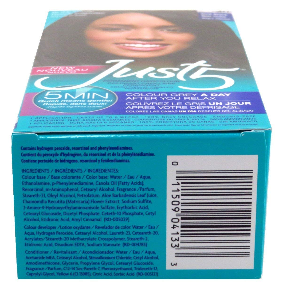 Just 5 Color Rich Black J-40 (6 Pack) Beauty & Personal Care Just 5