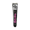 Revlon x Barbie Nail Clipper, Stainless Steel Non-Corrosive Mess Free Curved Blade Fingernail Toenail Cutter Beauty & Personal Care REVLON