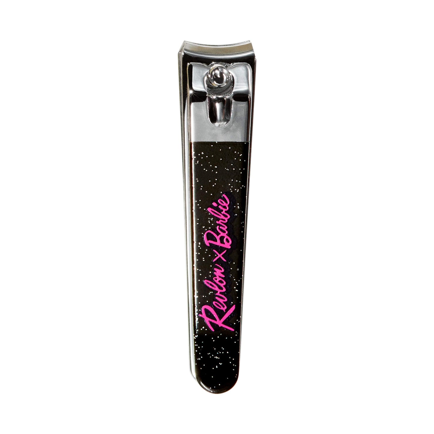 Revlon x Barbie Nail Clipper, Stainless Steel Non-Corrosive Mess Free Curved Blade Fingernail Toenail Cutter Beauty & Personal Care REVLON