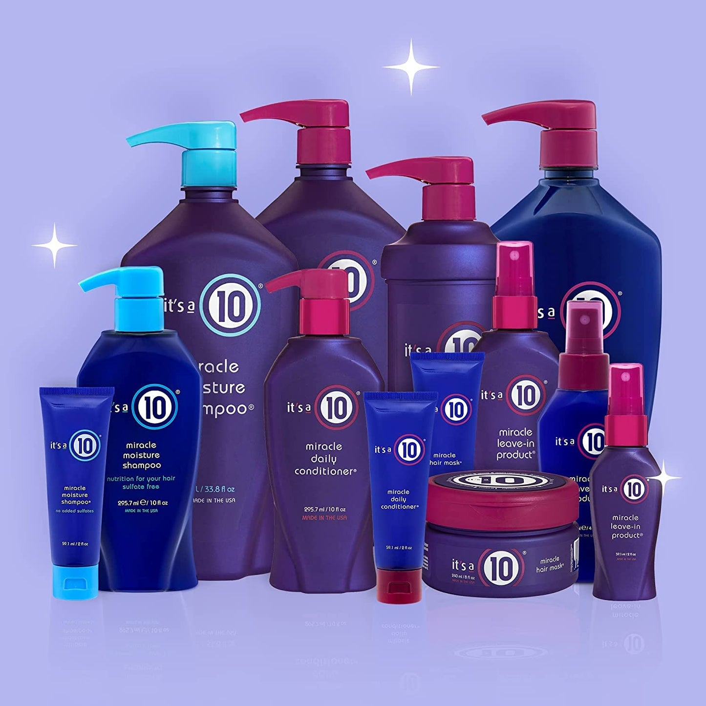 It's a 10 Haircare Miracle Leave-In Product, 2 fl. oz. Beauty & Personal Care It's a 10 Haircare