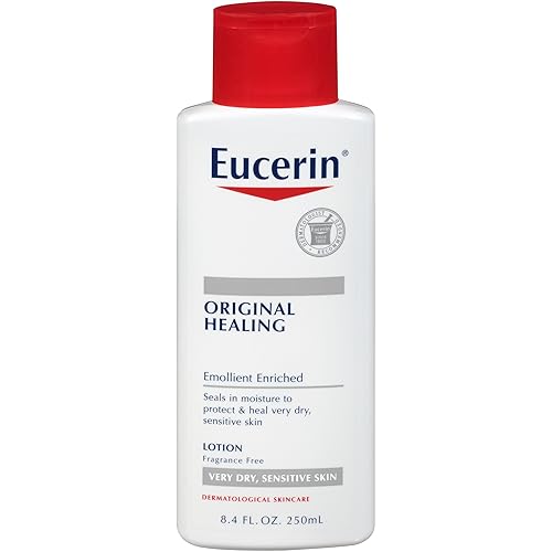 Eucerin Original Healing Lotion 8.4 oz (Pack of 4) Beauty & Personal Care Eucerin