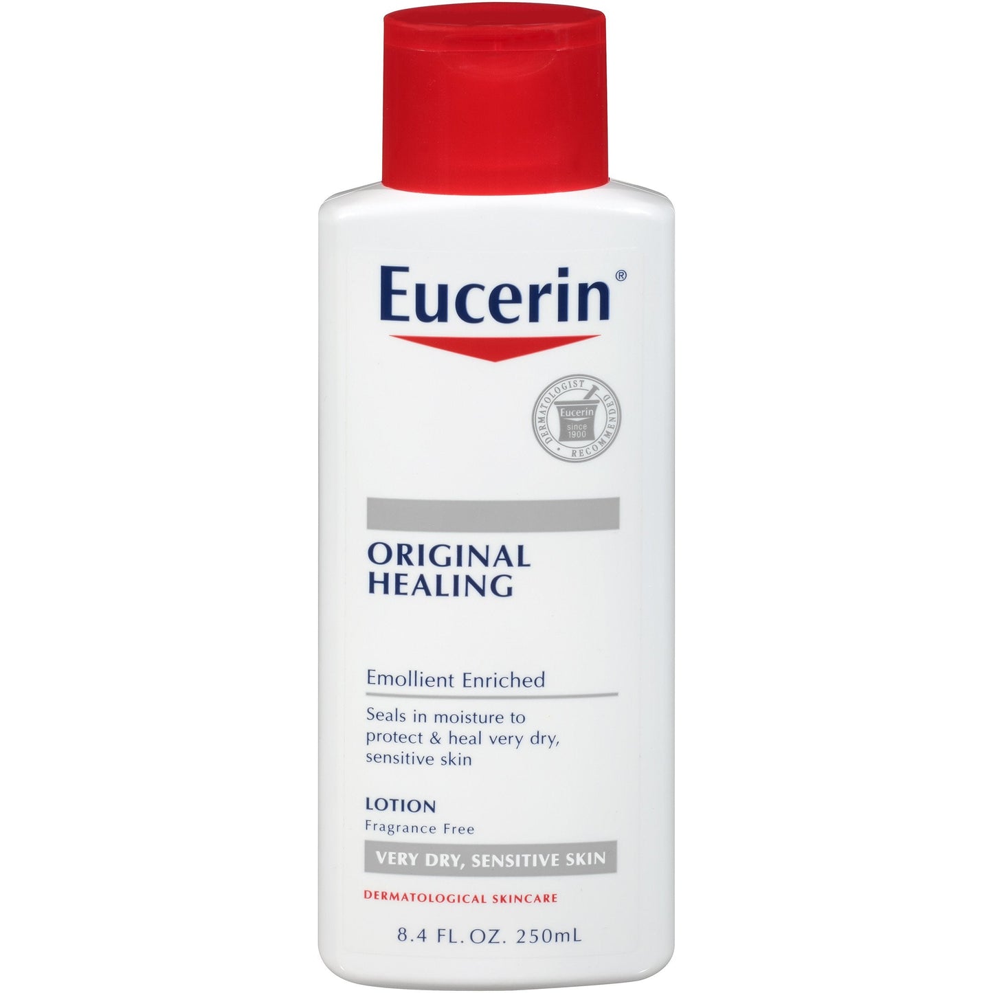 Eucerin Original Healing Lotion 8.4 oz (Pack of 4) Beauty & Personal Care Eucerin