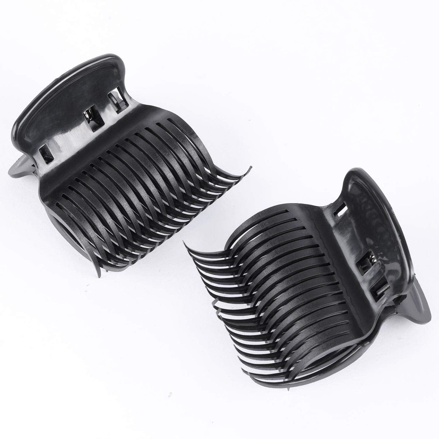 Tbestmax 24 Hot Roller Clips for Hair Curler Claw Clip Replacement Hair Section Styling for Women Girls Black Beauty & Personal Care Tbestmax