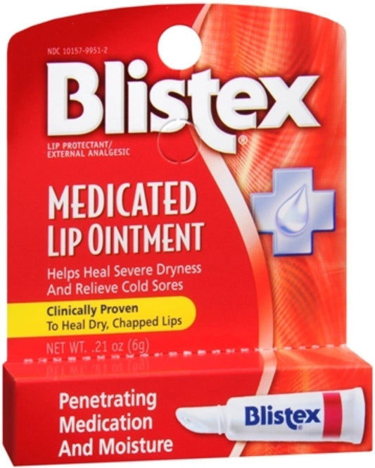 Blistex Lip Oint Bns Size .21z Blistex Lip Ointment .21oz Beauty and Personal Care Blistex