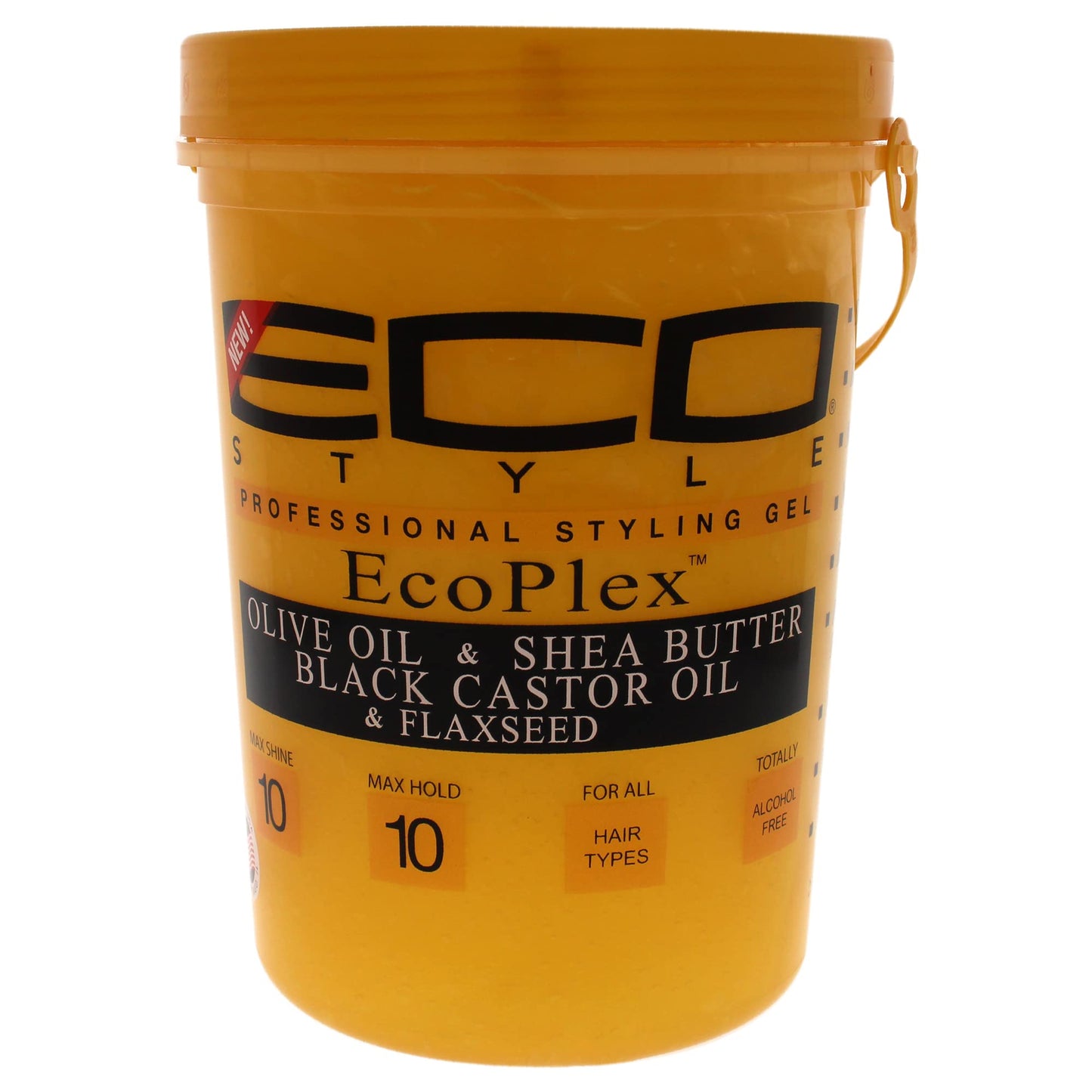 Eco Style Ecoco Eco Style Gel - Olive Oil and Shea Butter Black Castor Oil a Gel Unisex 80 oz Beauty & Personal Care Eco Style