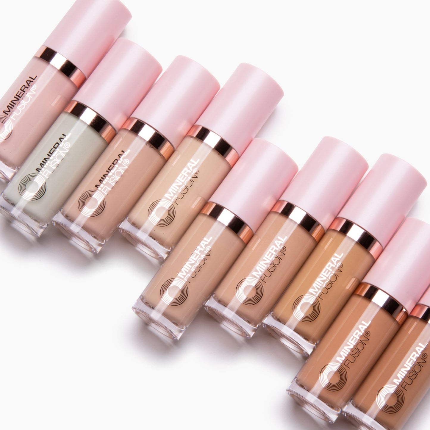 Liquid Concealer Light Warm, 0.24 Fl Oz (Pack of 1) Beauty & Personal Care Mineral Fusion