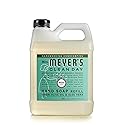 MRS. MEYER'S CLEAN DAY Hand Soap Refill, Made with Essential Oils, Biodegradable Formula, Basil, 33 fl. oz Beauty & Personal Care Mrs. MEYER'S