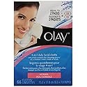 Olay 4-in-1 Daily Facial Cloths, Normal Skin, 66 ct Beauty & Personal Care Olay