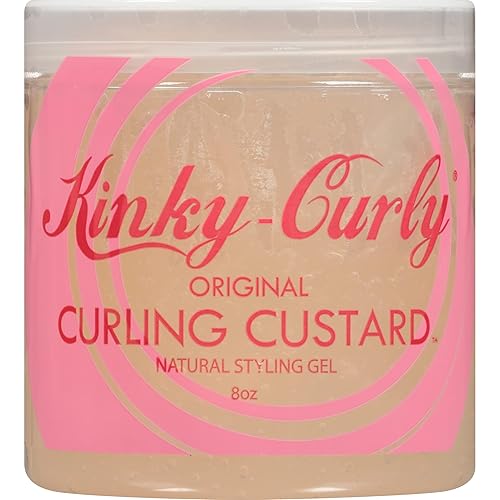 U/S/Kinky Curly Curl Cusard Gel 8oz - Definition Enhancing, Frizz-Fighting Formula for Textured Curls Beauty & Personal Care Kinky Curly