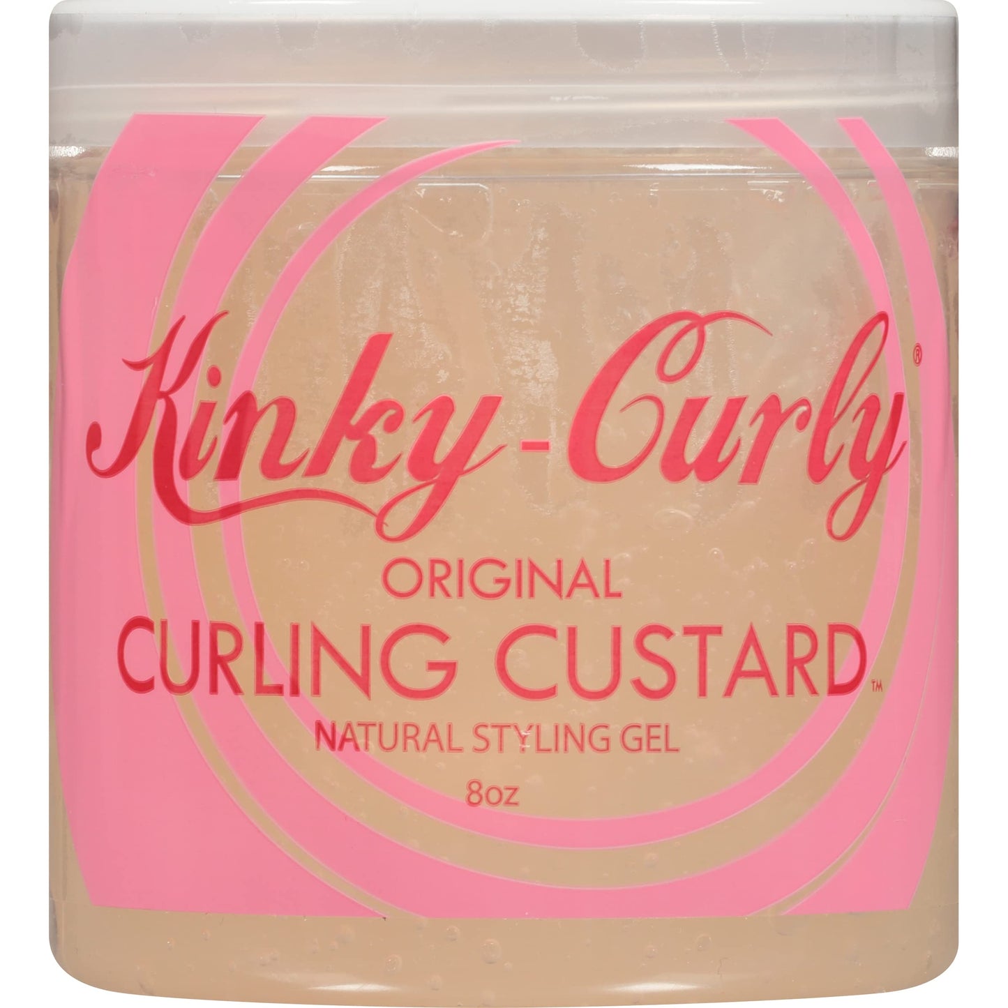 U/S/Kinky Curly Curl Cusard Gel 8oz - Definition Enhancing, Frizz-Fighting Formula for Textured Curls Beauty & Personal Care Kinky Curly
