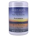 Ancient Secrets Mineral Baths, Aromatherapy Dead Sea, Patchouli, 32 oz (2 Lbs) 908 G (Pack of 2) Beauty & Personal Care ANCIENT SECRETS
