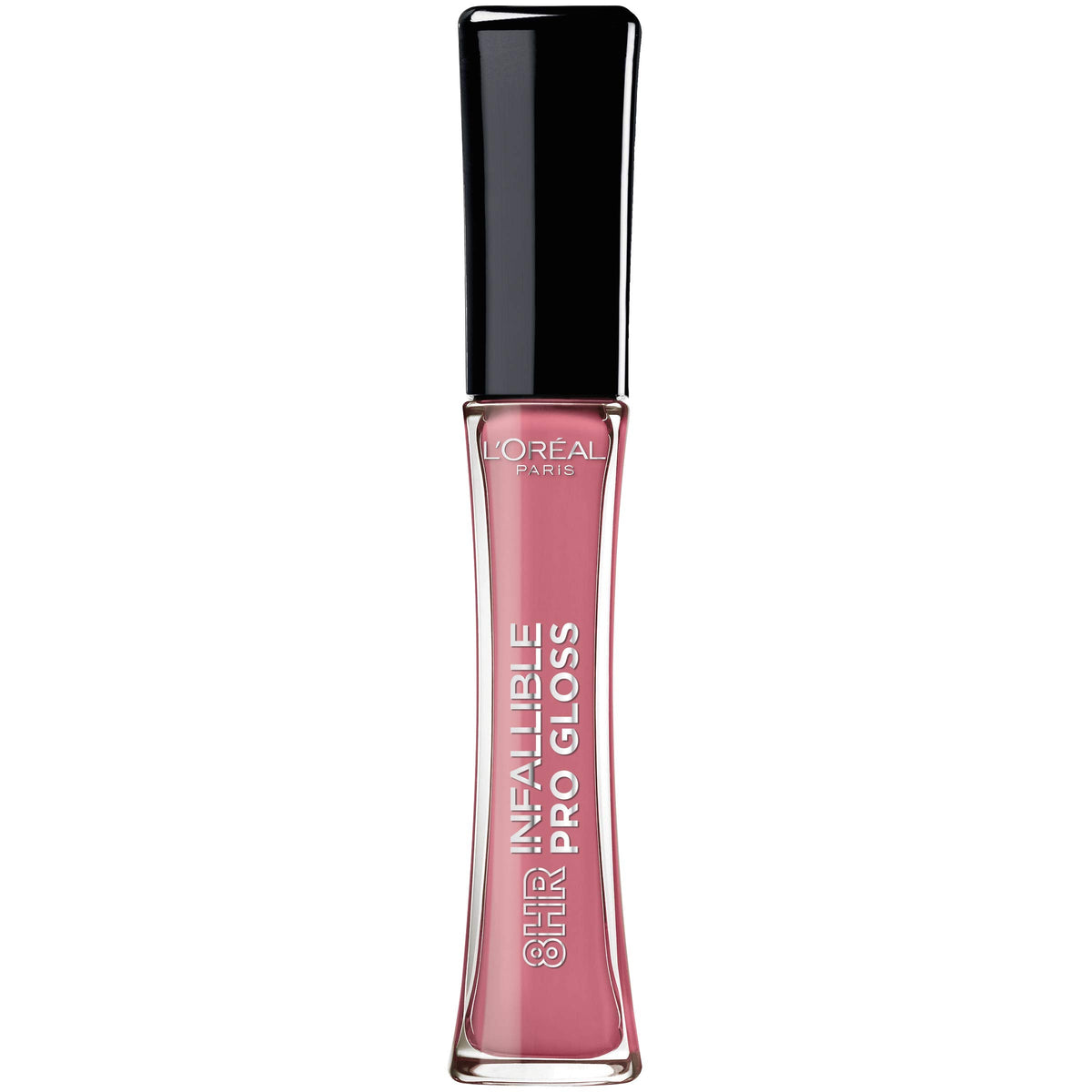 L’Oreal Paris Makeup Infallible 8 Hour Hydrating Lip Gloss, Nightfall Rose, 0.21 Fl Oz Beauty & Personal Care L'Oreal Paris